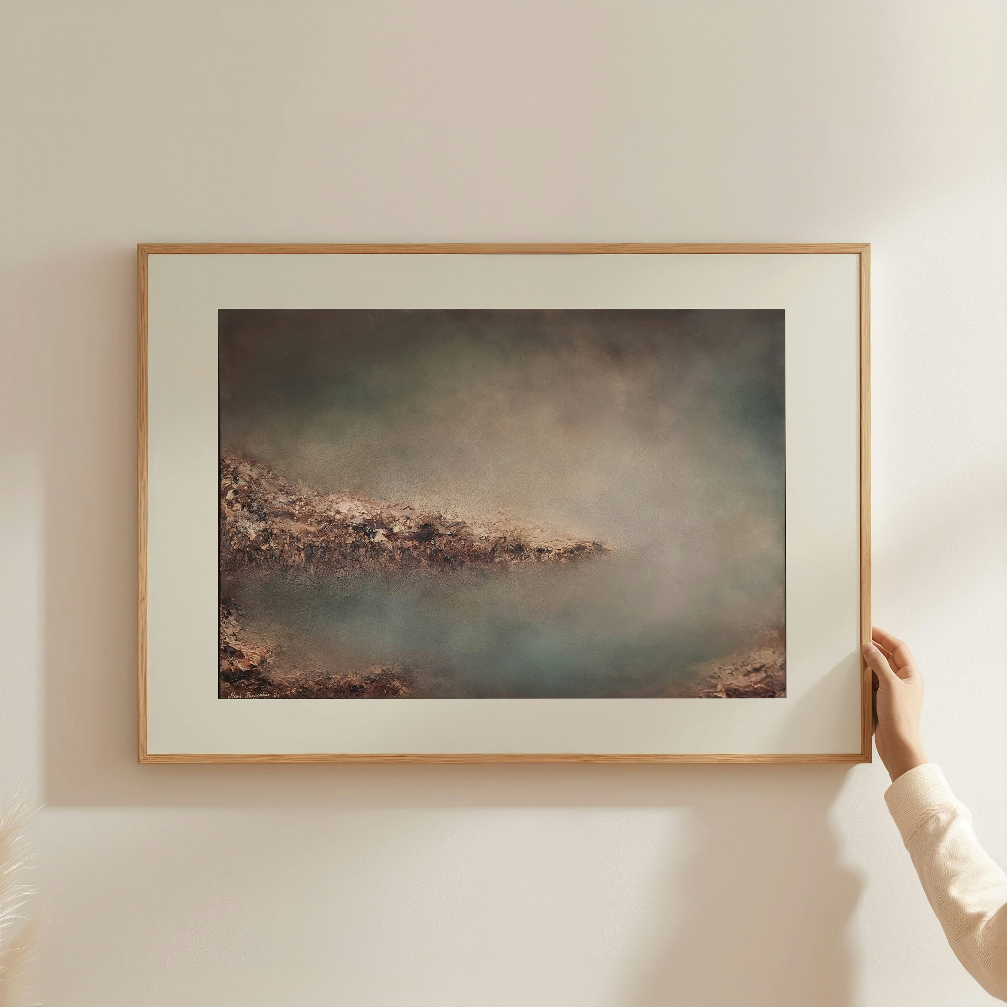 "Growing Courage" fine art print