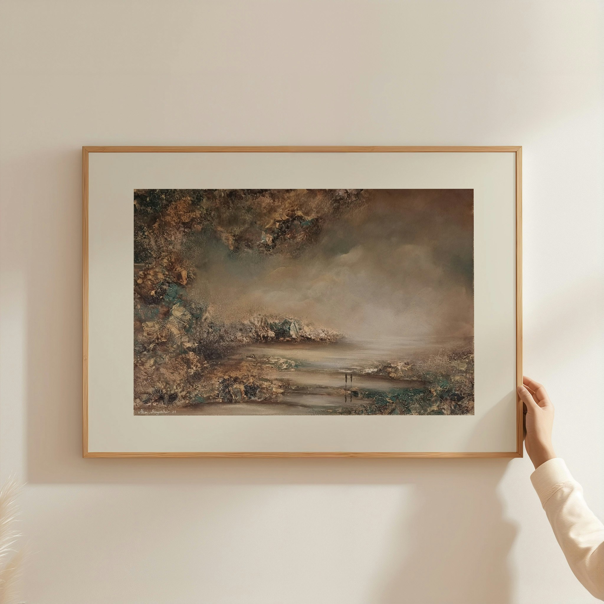 "Echoes of Us" fine art print