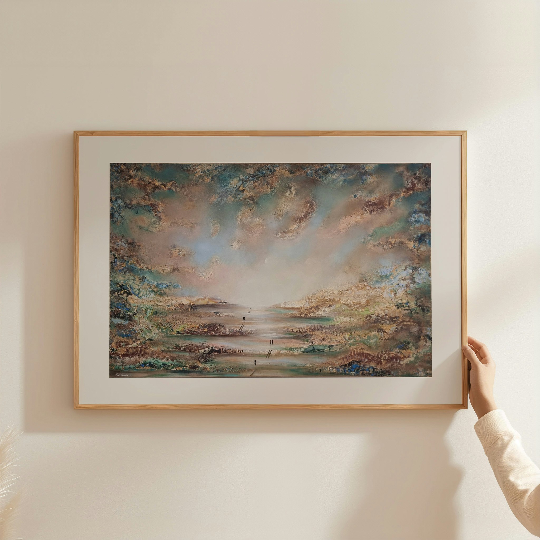 "Our Place in Time" fine art print