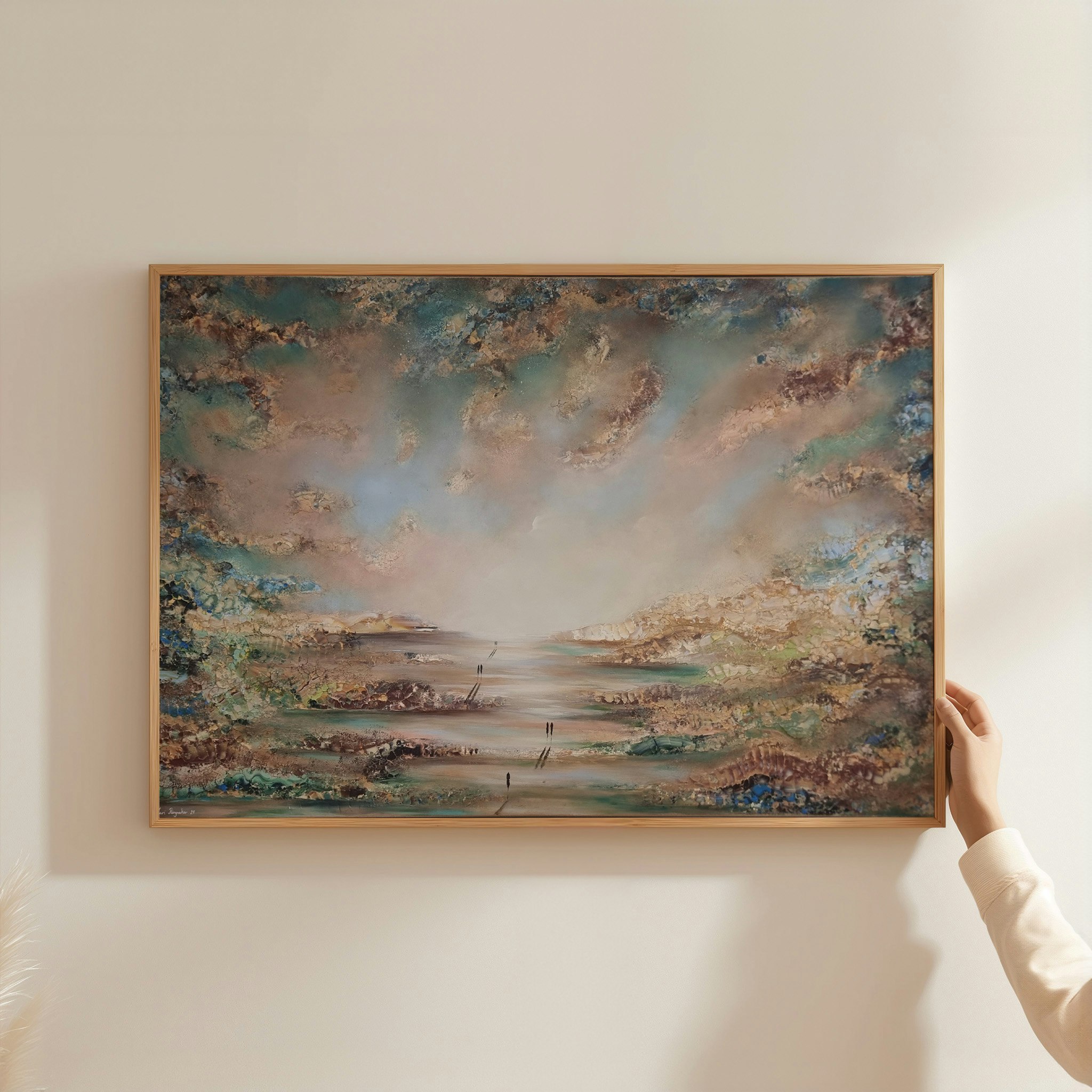 "Our Place in Time" fine art print