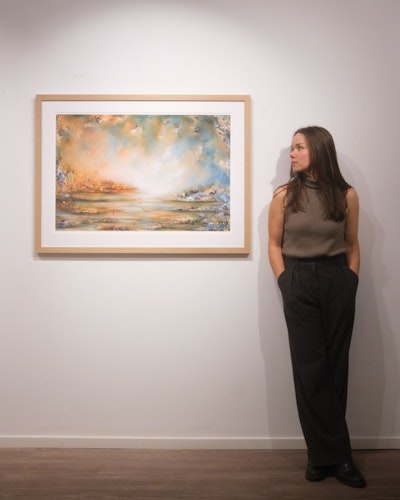 "Ember" Fine art print