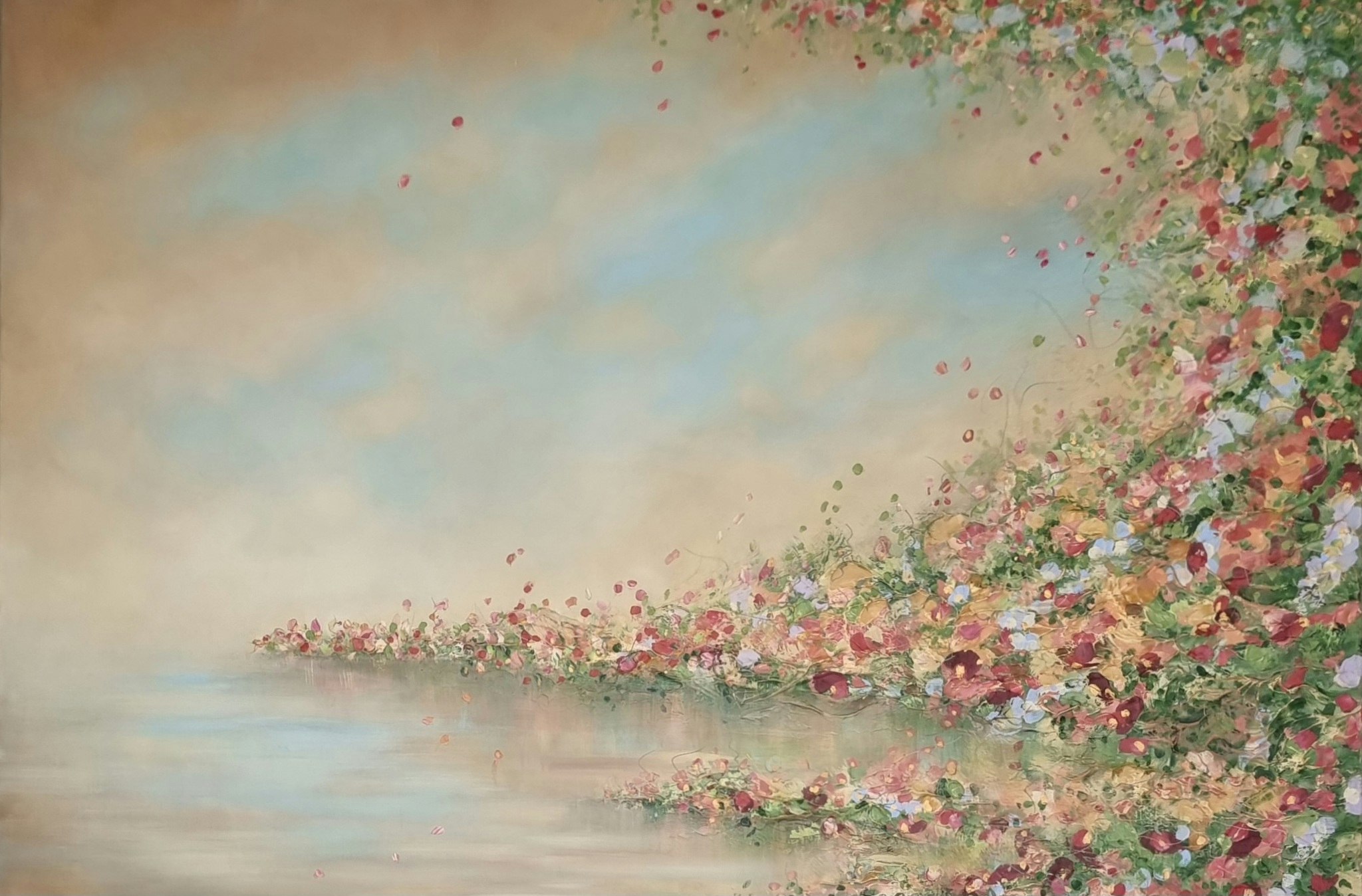 Wildflower fields