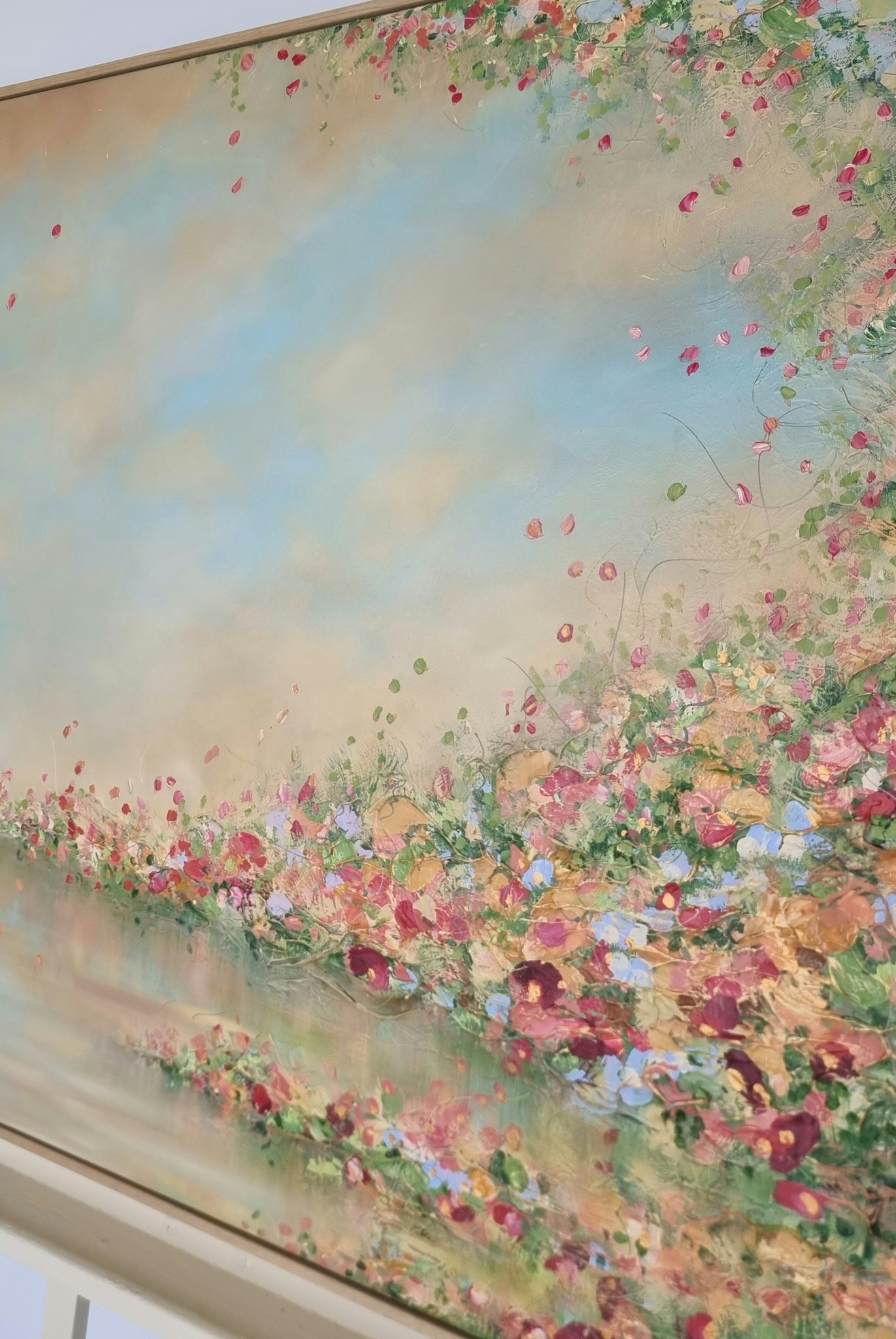 Wildflower fields