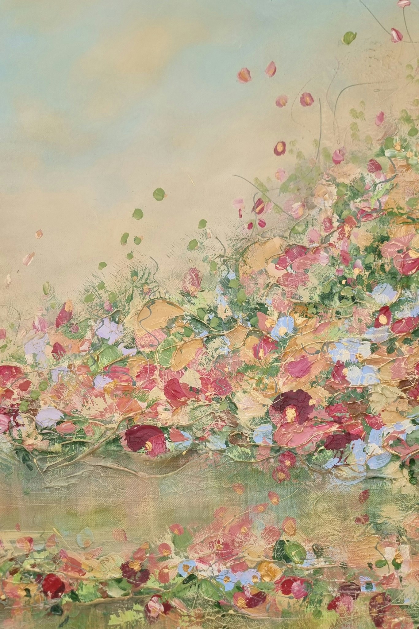Wildflower fields