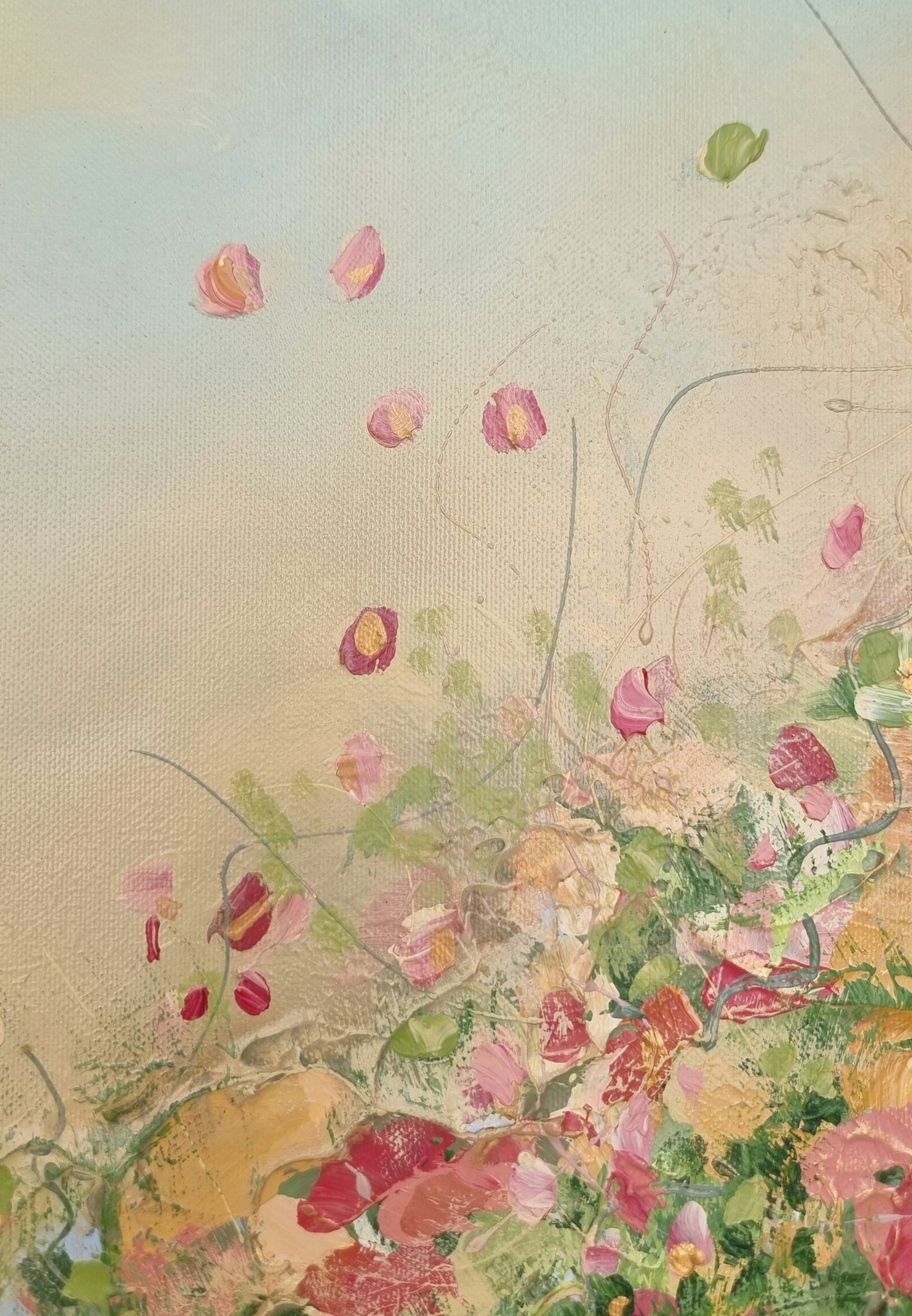 Wildflower fields