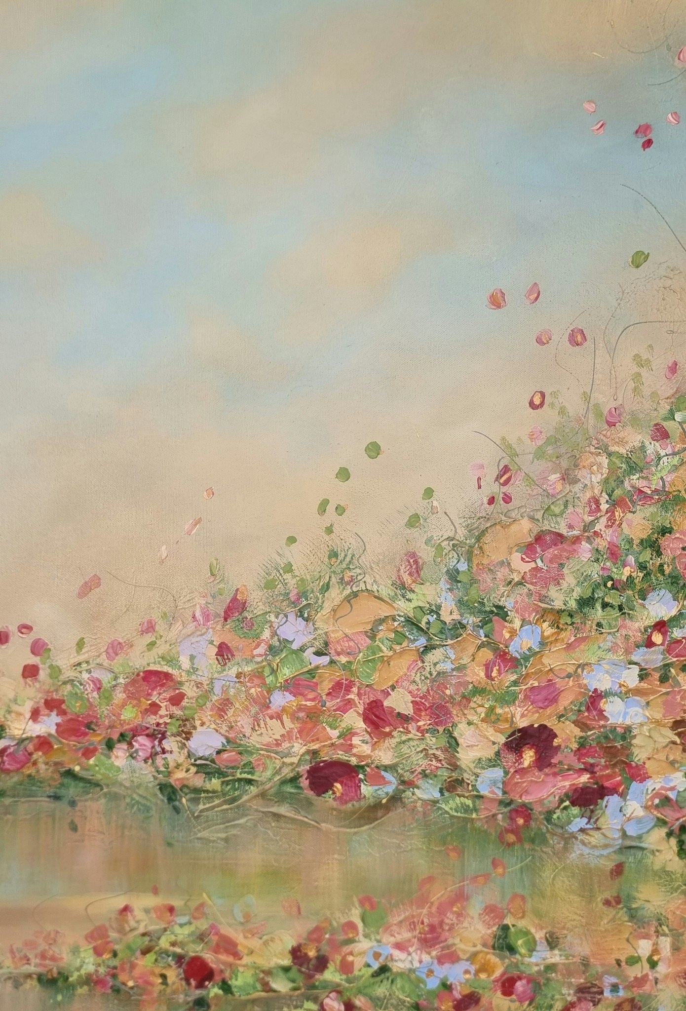 Wildflower fields