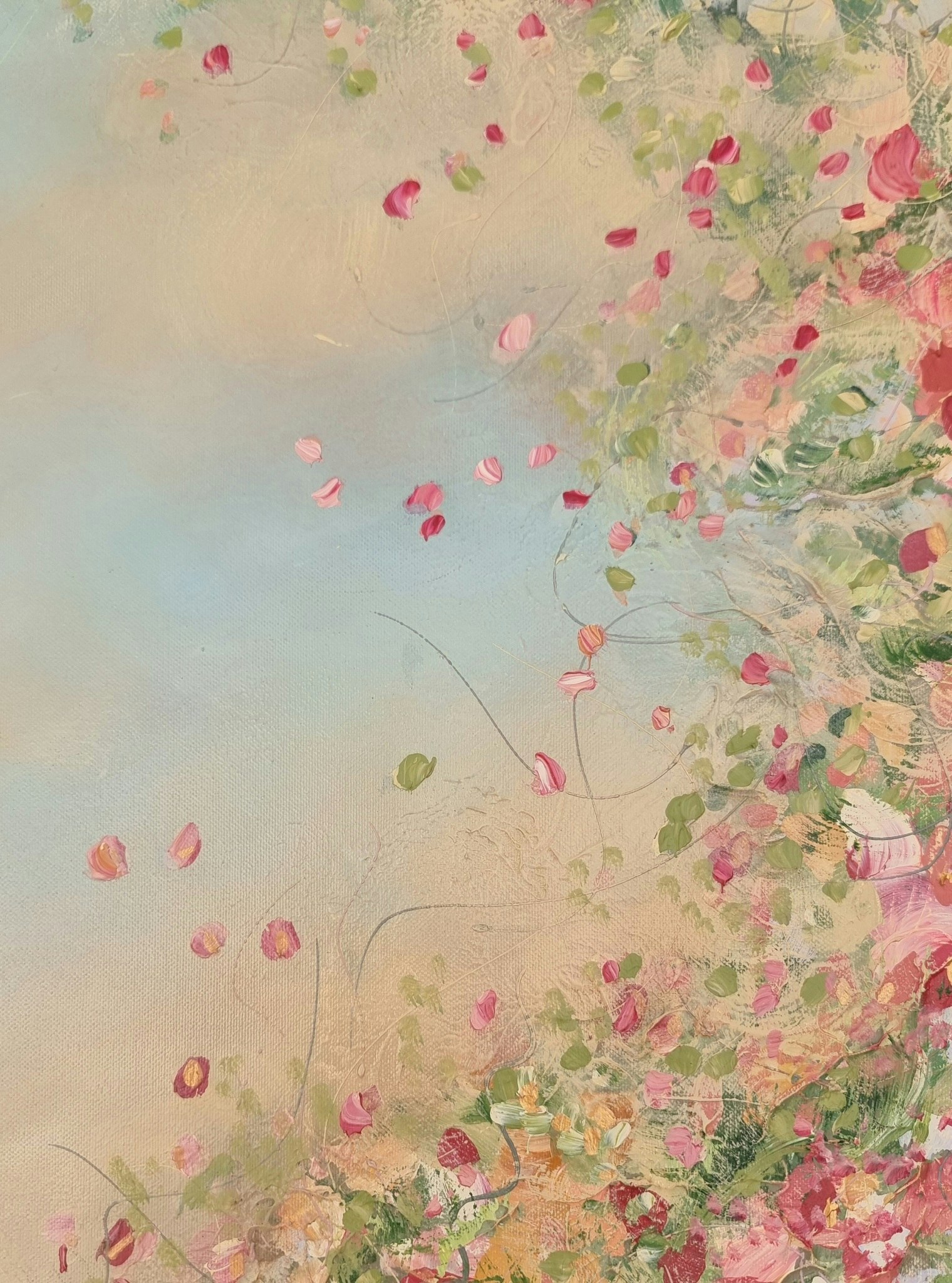 Wildflower fields