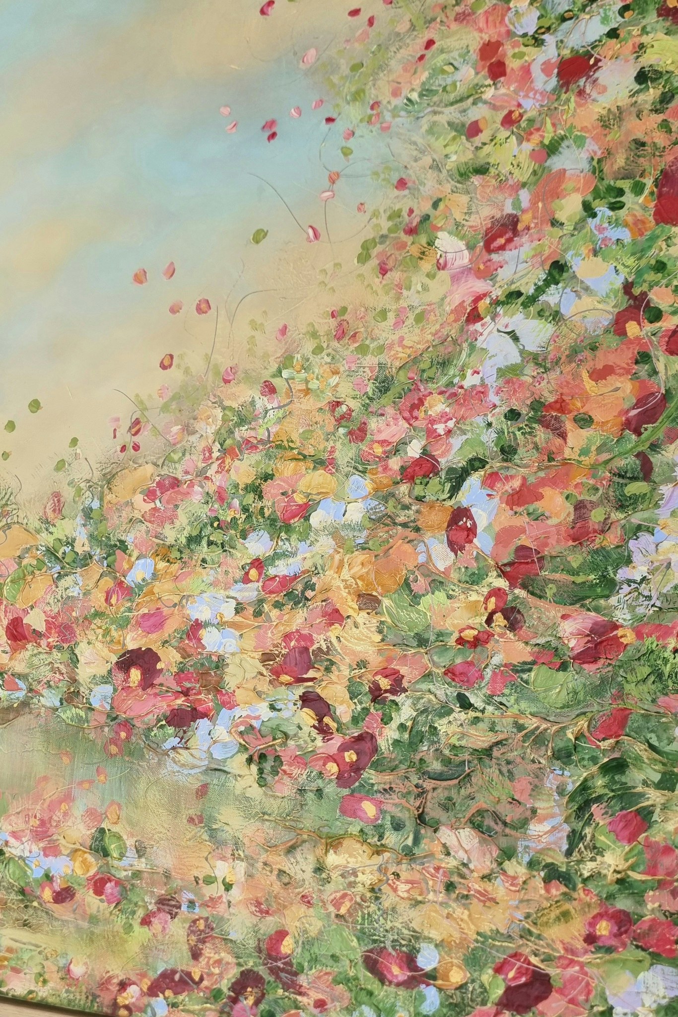 Wildflower fields