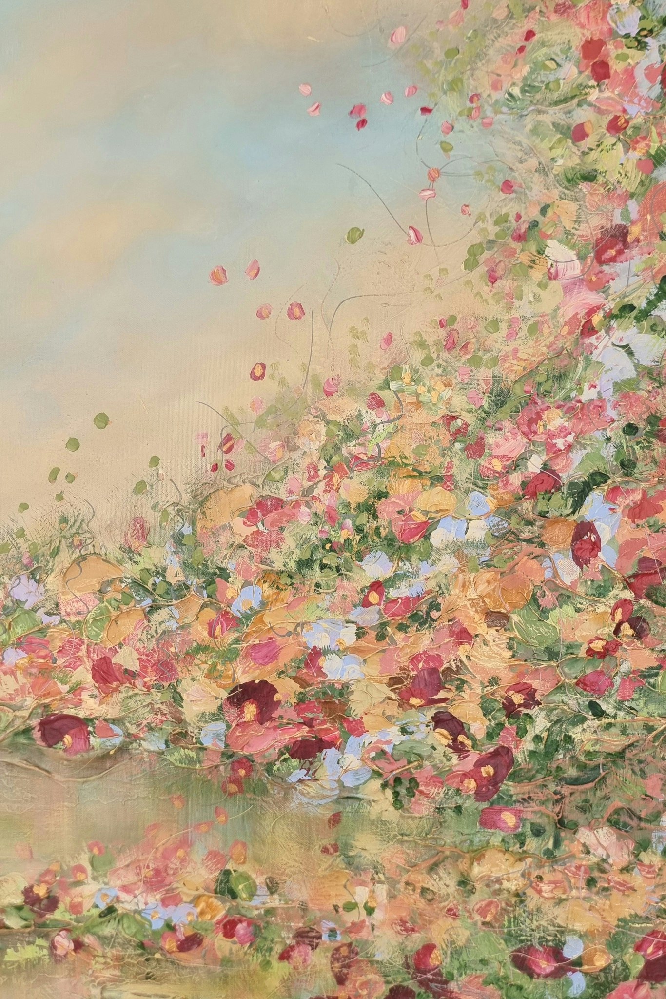 Wildflower fields
