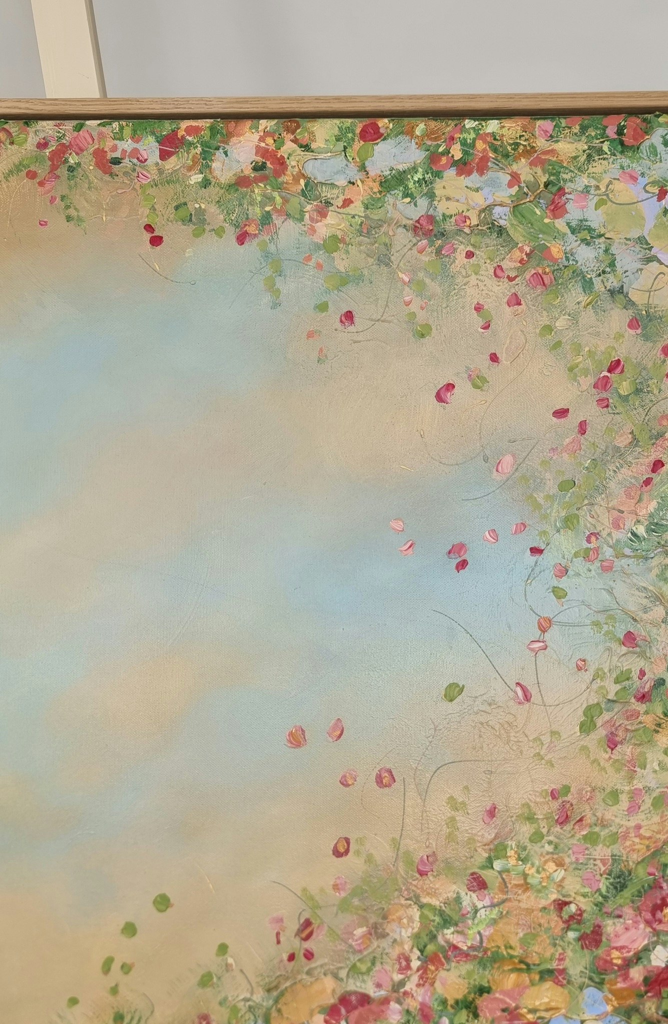 Wildflower fields