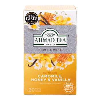 Te 20 pk Camomile, Honey & Vanilla