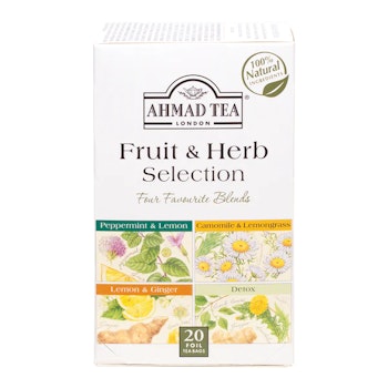 Te 20 pk Fruit and Herb Selection