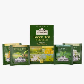 Te 20 pk Green Tea Selection