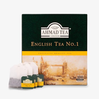 Te 100 pk English Tea No.1 m/konvolut