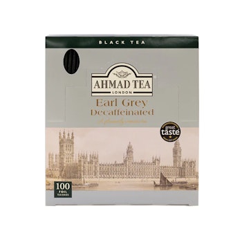 Te 100 pk Earl Grey Decaffeinated