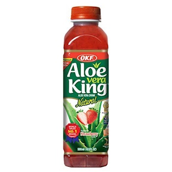 OKF Aloe Vera King Strawberry