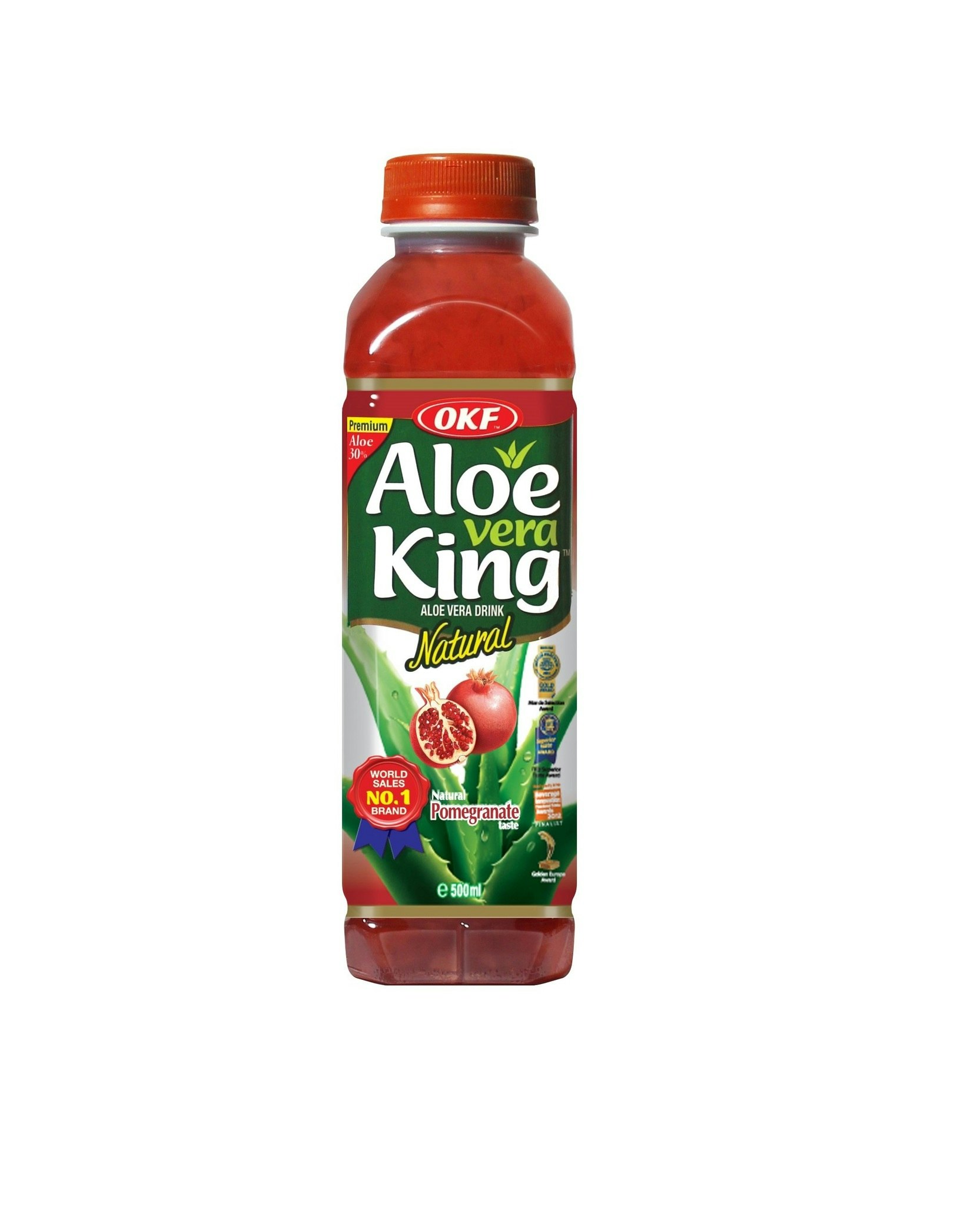 OKF Aloe Vera King Pomegranate - Tea&more