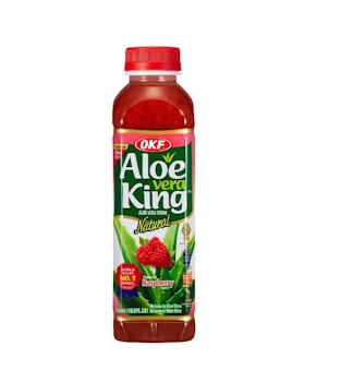 OKF Aloe Vera King Raspberry