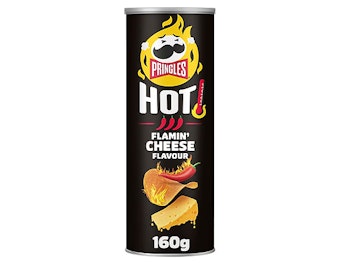 Pringles Flamin Cheese