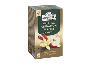 Te 20 pk Vanilla Cinnamon apple