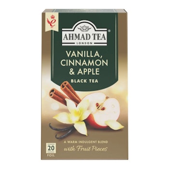 Te 20 pk Vanilla Cinnamon apple