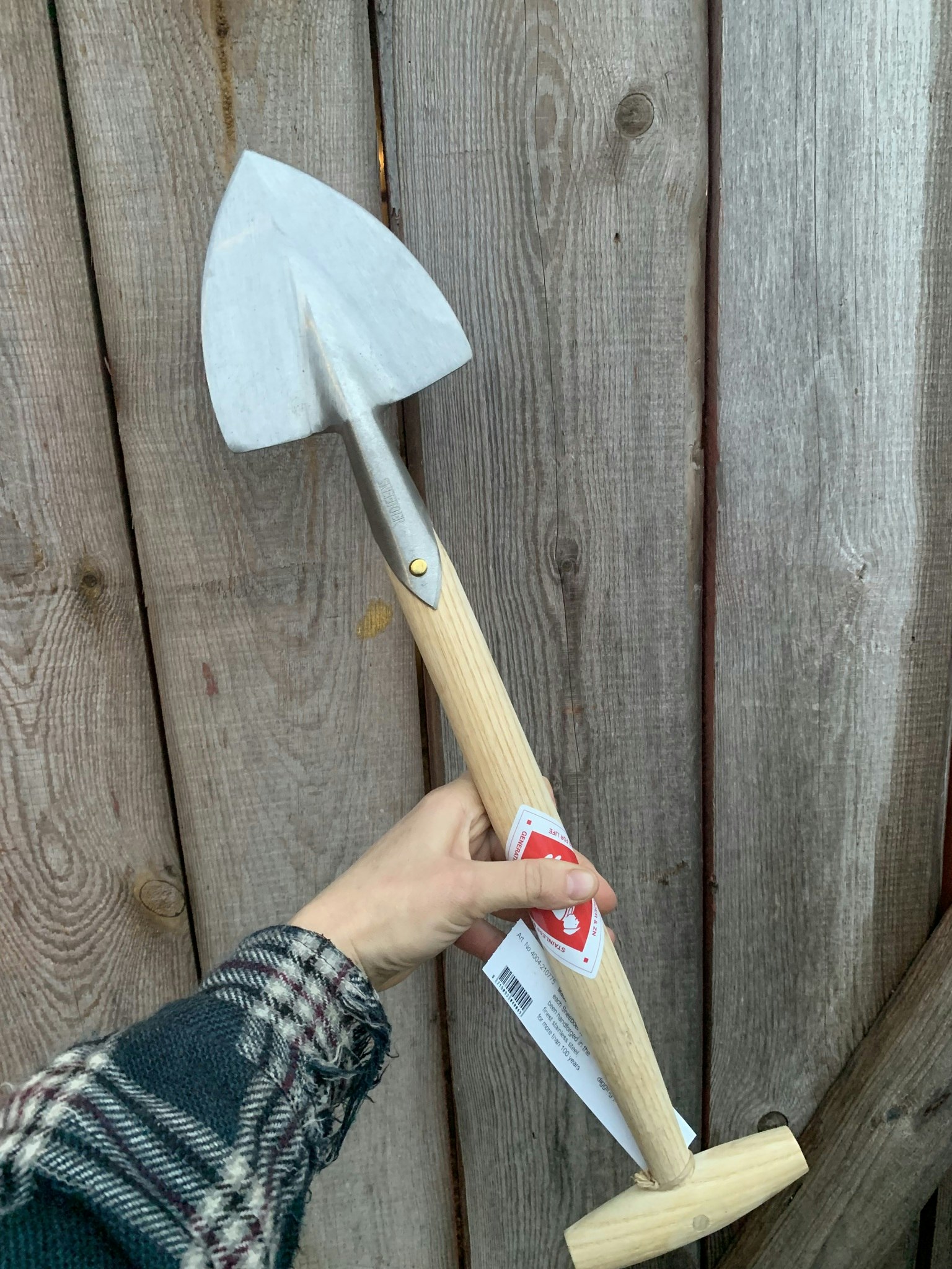 handspade med kvalité