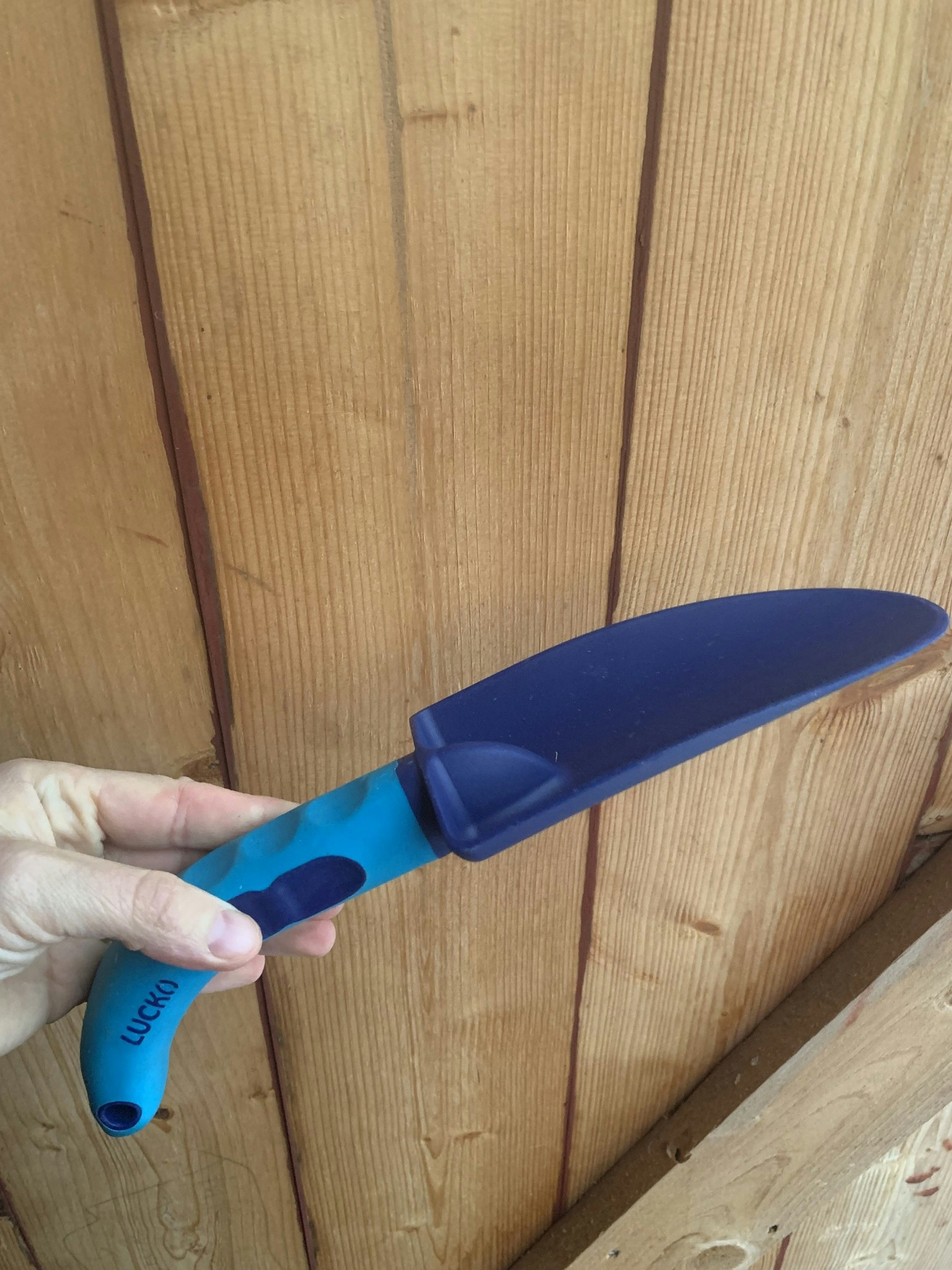 Luckos ergonomisk handspade