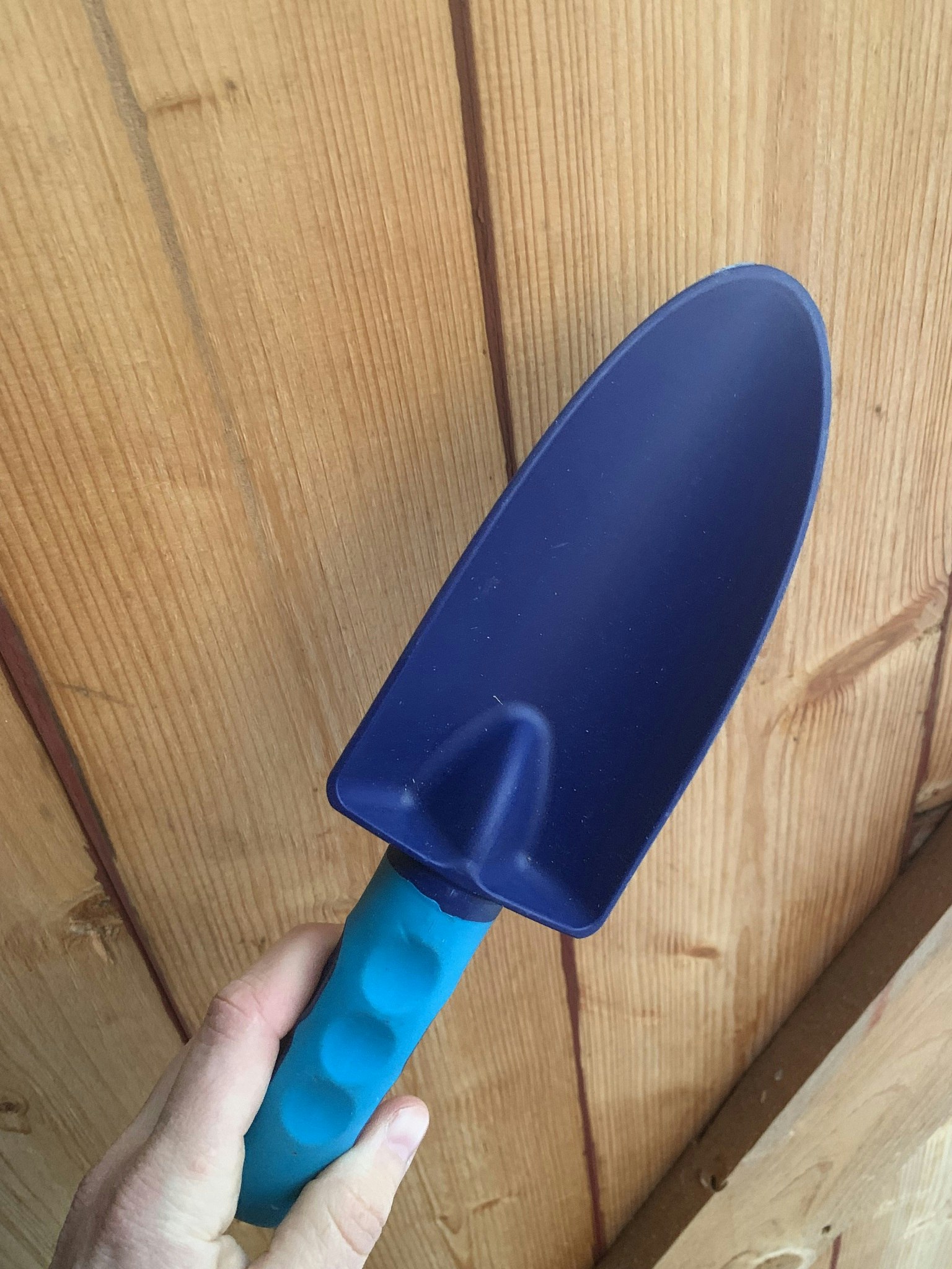 Luckos ergonomisk handspade