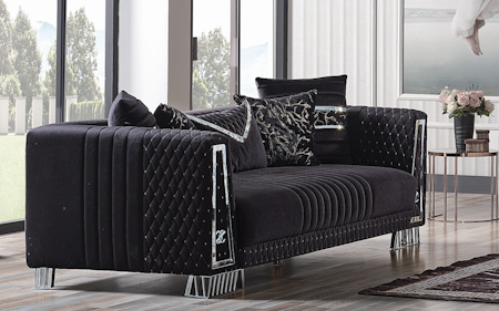 Lux Sofagruppe 3+3+1