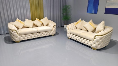 Monaco Sofagruppe 3 + 2 - Beige
