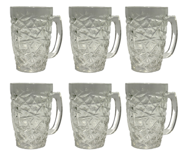 6stk Bavary drikke glass