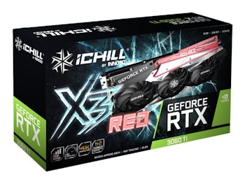 INNO3D GeForce RTX 3060 Ti iChill X3 RED