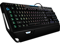 Logitech G910 Gaming Tangentbord - Nordisk
