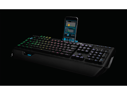 Logitech G910 Gaming Tangentbord - Nordisk