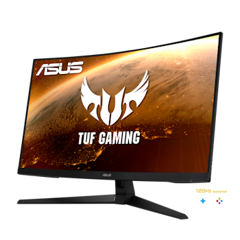 TUF Gaming VG32VQ1BR Curved Gaming Monitor – 31.5 inch WQHD