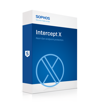 SOPHOS Central Intercept X Advanced - 12MOS (1 år ) Pris i år