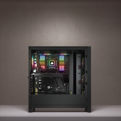 REA Moaiad Gaming Dator RGB med i7 12700K Z690 DDR4 3600 RGB Vattenkyling med LED Nvidia 3060Ti
