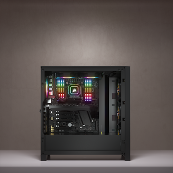 REA Moaiad Gaming Dator RGB med i7 12700K Z690 DDR4 3600 RGB Vattenkyling med LED Nvidia 3060Ti