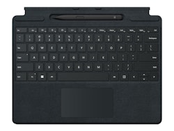 MS Surface Pro 8 / 9 TypeCover + Pennpaket Svart DA/FI/NO/SV
