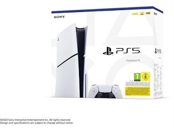 PlayStation 5 Slim Disk Edition