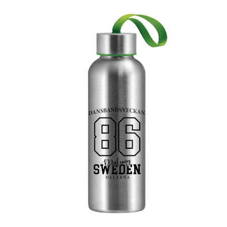 Vattenflaska Stål Grön 0,5L