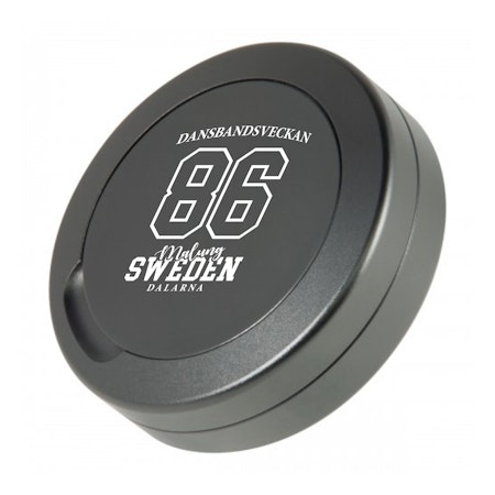 Snusdosa Svart