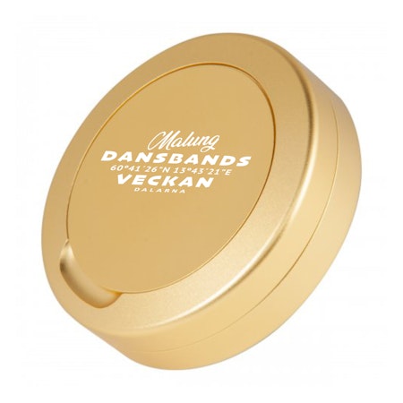 Snusdosa Guld