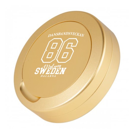 Snusdosa Guld