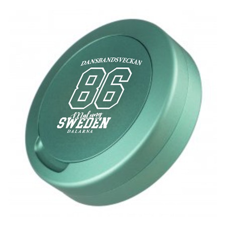 Snusdosa Grön