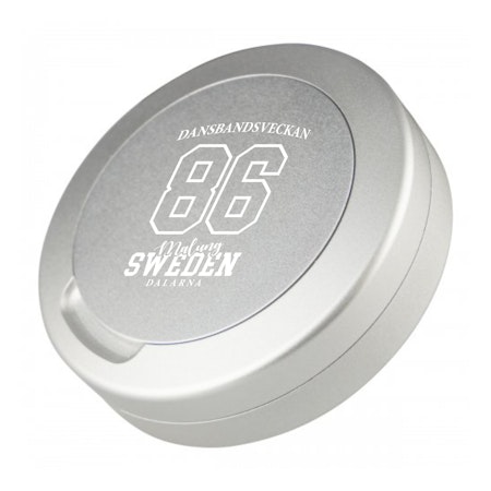 Snusdosa Silver