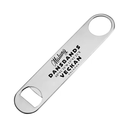 Bar Blade Stål