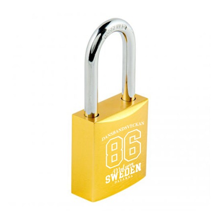 Hänglås Guld
