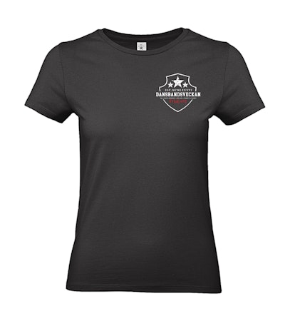 Funktions T-Shirt Dam Svart