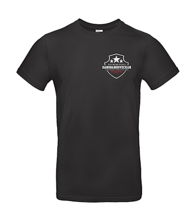 Funktions T-Shirt Herr Svart